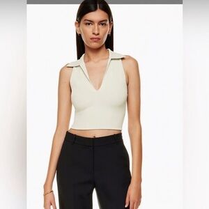 Aritzia Contour Polo Tank